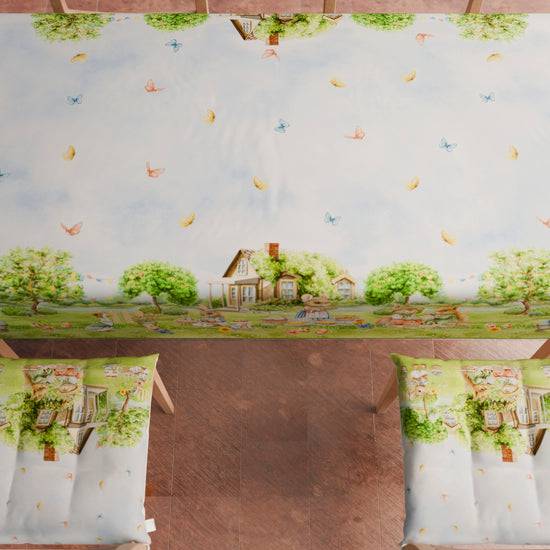 PETTI Tovaglia Pasquale da Tavola Antimacchia, Copritavolo Pasqua da Cucina PicNic Online Outlet