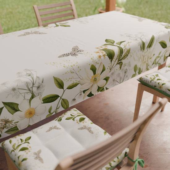 PETTI Cuscini per Sedie Coprisedia 6 Pezzi Floral Super Saving Price