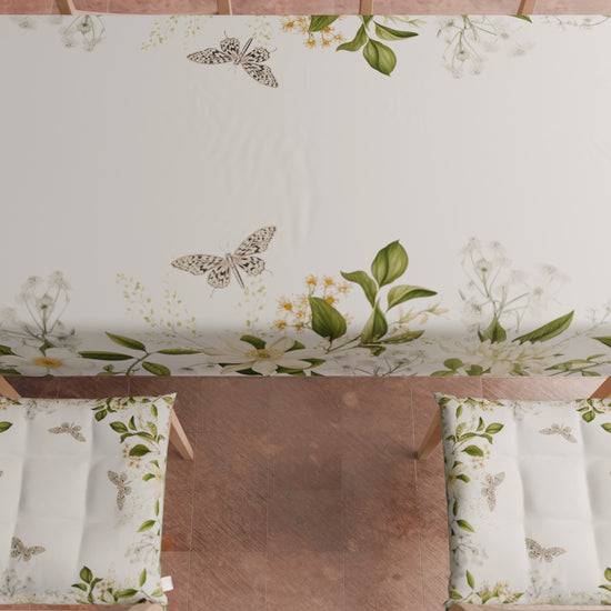 PETTI Cuscini per Sedie Coprisedia 6 Pezzi Floral Super Saving Price