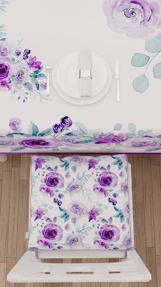 PETTI Cuscini per Sedie Coprisedia 6 Pezzi Floreale-02 Fino al 55% di sconto