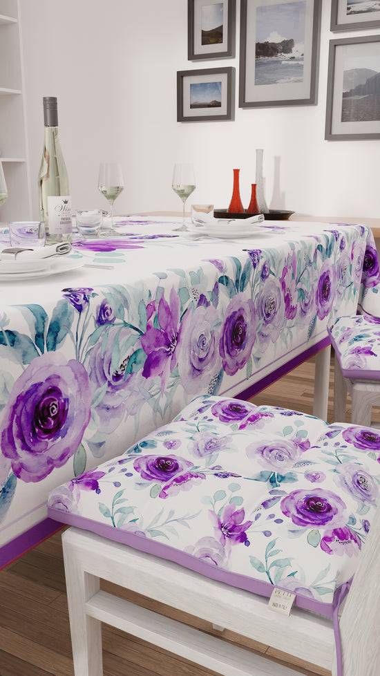 PETTI Cuscini per Sedie Coprisedia 6 Pezzi Floreale-02 Fino al 55% di sconto