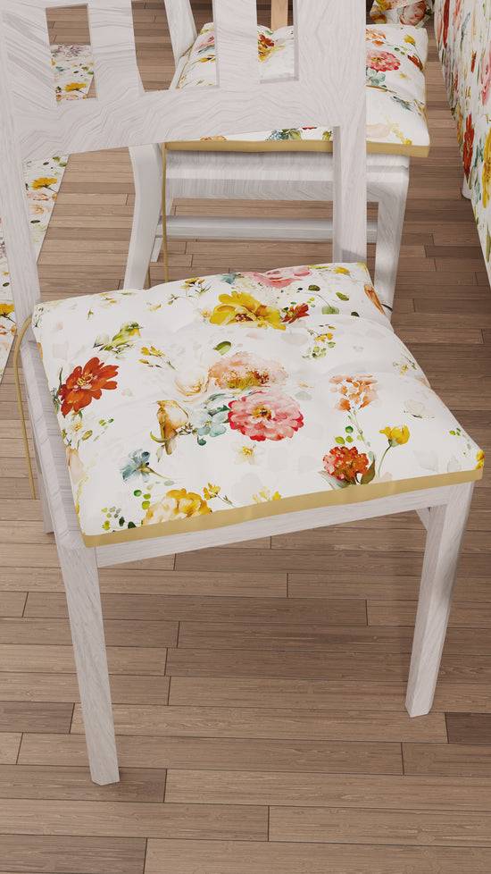 PETTI Cuscini per Sedie Coprisedia 6 Pezzi Floreale 06 Discount Store per i nuovi prodotti