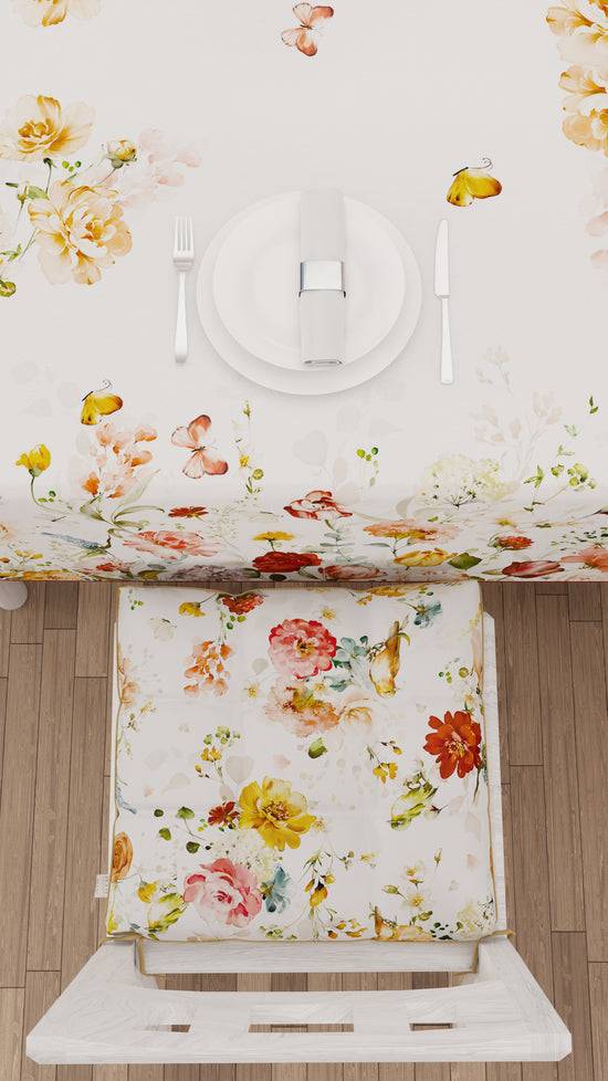 PETTI Cuscini per Sedie Coprisedia 6 Pezzi Floreale 06 Discount Store per i nuovi prodotti