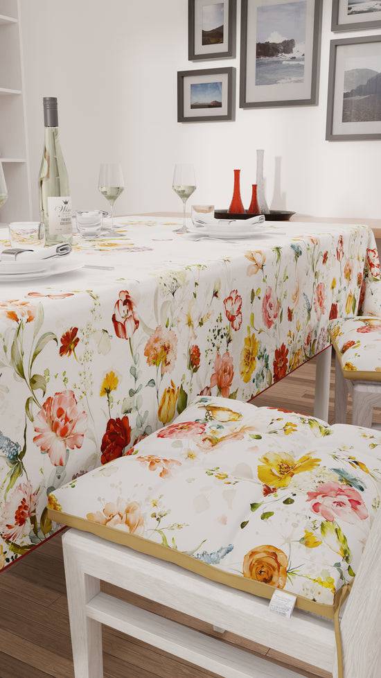 PETTI Cuscini per Sedie Coprisedia 6 Pezzi Floreale 06 Discount Store per i nuovi prodotti