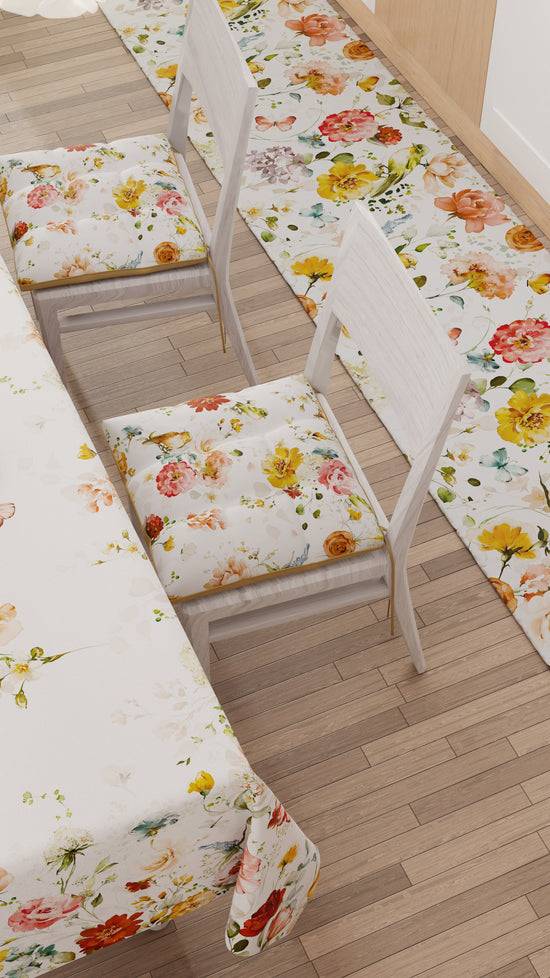 PETTI Cuscini per Sedie Coprisedia 6 Pezzi Floreale 06 Discount Store per i nuovi prodotti