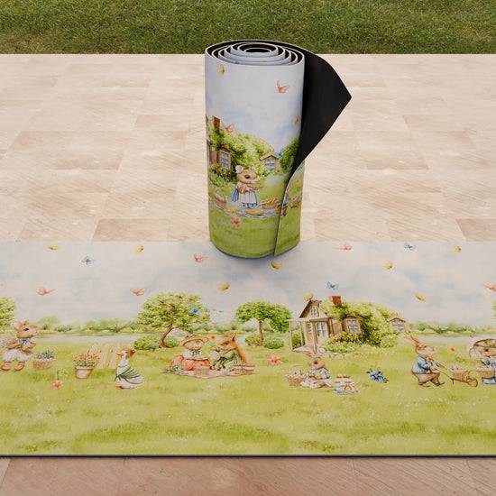 PETTI Tappeto Cucina Pasqua Antiscivolo Passatoia Pasqua Cucina lavabile PicNic Sottocosto