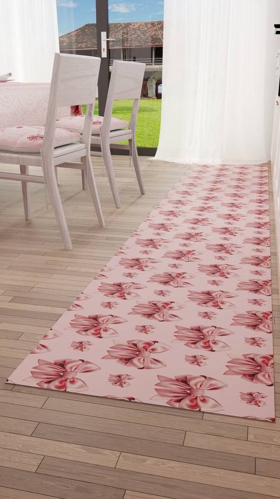 PETTI Tappeto Cucina Antiscivolo Passatoia Cucina lavabile, Cucina Fiocco Rosa Convenienza