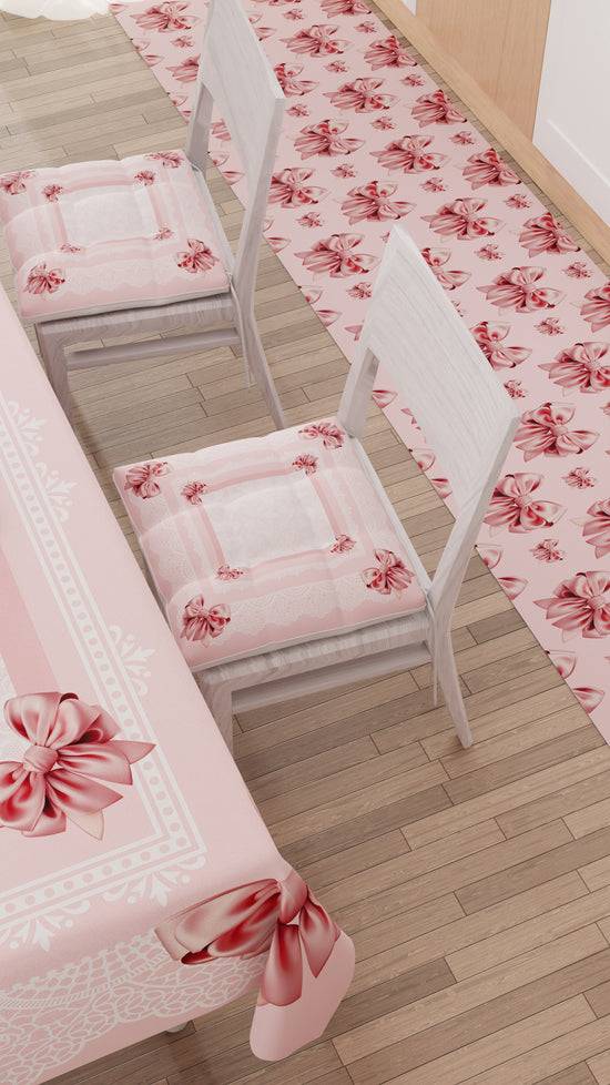 PETTI Tappeto Cucina Antiscivolo Passatoia Cucina lavabile, Cucina Fiocco Rosa Convenienza