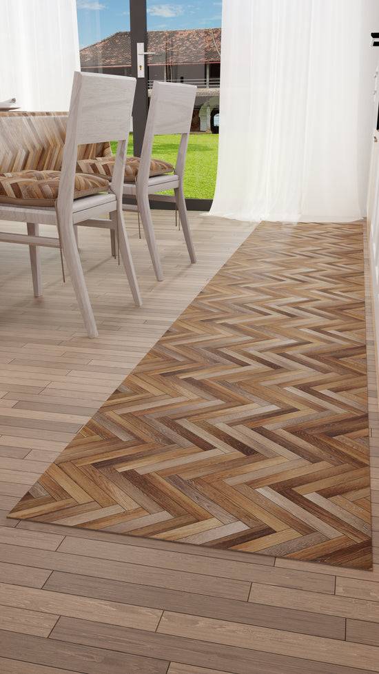 PETTI Tappeto Cucina Antiscivolo Passatoia Cucina lavabile, Cucina Parquet 01 Offerta