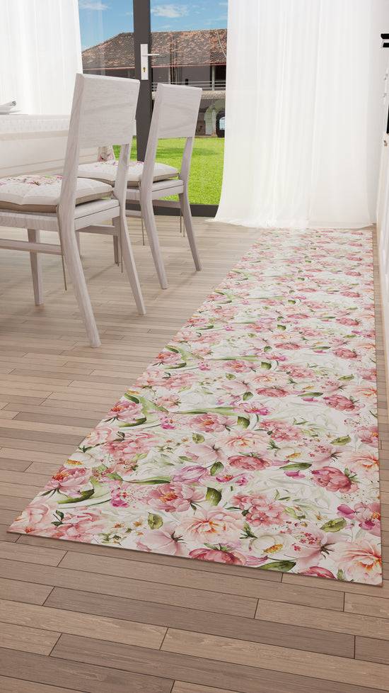 PETTI Tappeto Cucina Antiscivolo Passatoia Cucina lavabile, Cucina Shabby Pois Economico
