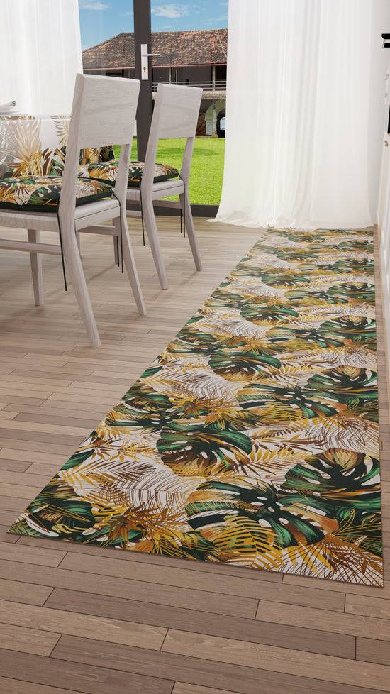 PETTI Tappeto Cucina Antiscivolo Passatoia Cucina lavabile, Tropical-04 Outlet