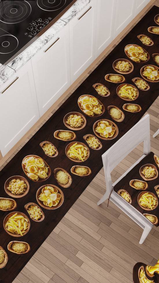 PETTI Tappeto Cucina Antiscivolo Passatoia Cucina lavabile, Pasta Sconto di tempo limitato