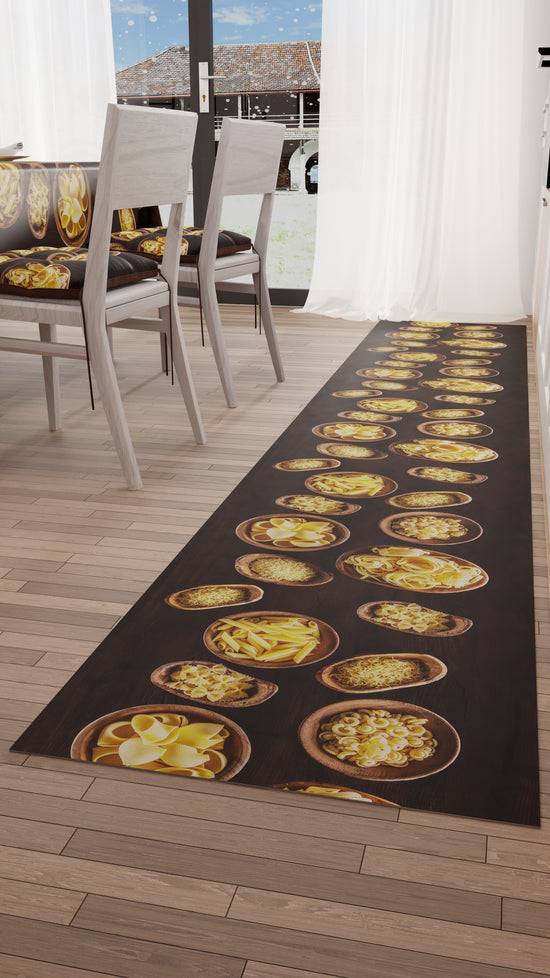 PETTI Tappeto Cucina Antiscivolo Passatoia Cucina lavabile, Pasta Sconto di tempo limitato