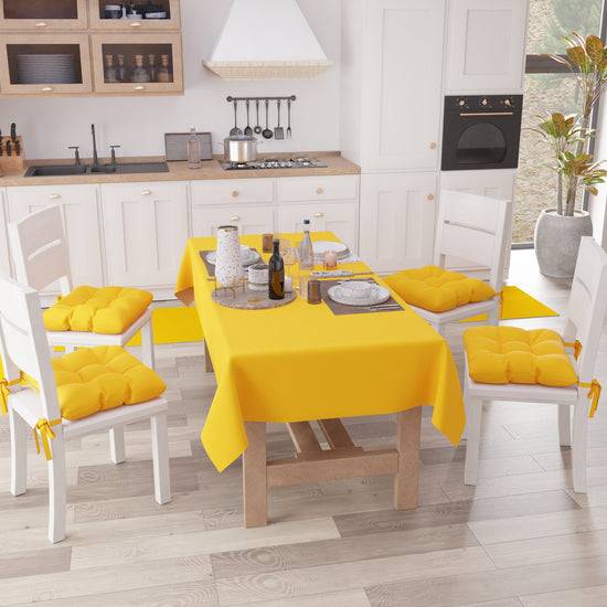 PETTI Tappeto Cucina Passatoia Cucina Tinta Unita Giallo Grande vendita