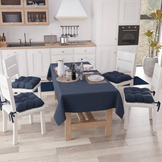 PETTI Tappeto Cucina, Passatoia Cucina, Tinta Unita Blu Marino Flash Sale