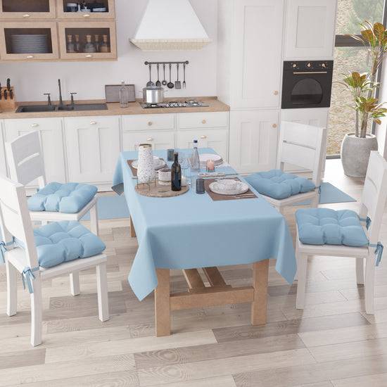PETTI Tappeto Cucina, Passatoia Cucina, Tinta Unita Azzurro Shopping online