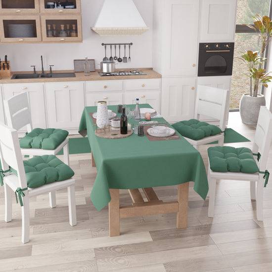PETTI Tappeto Cucina Passatoia Cucina Tinta Unita Verde Ottanio Vendite stagionali