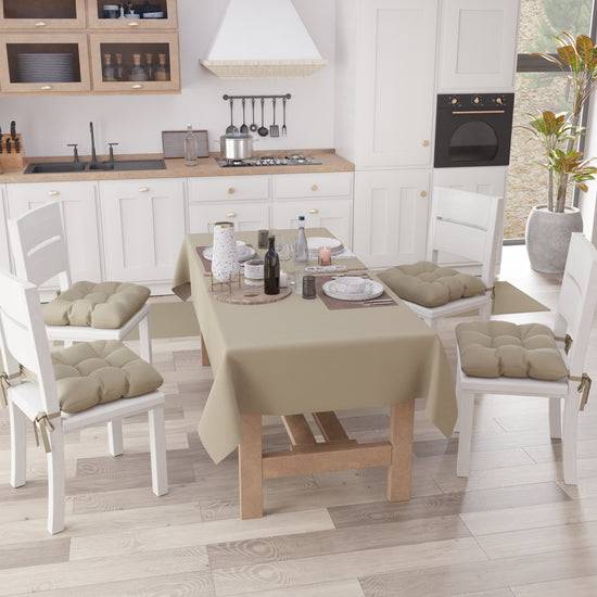 PETTI Tappeto Cucina, Passatoia Cucina, Tinta Unita Tortora Black Friday