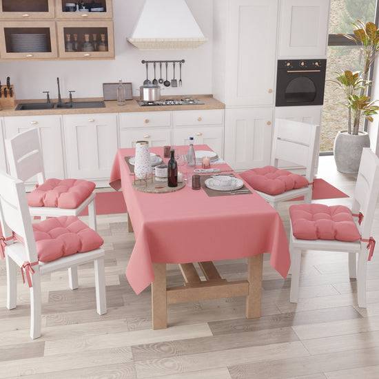PETTI Tappeto Cucina, Passatoia Cucina, Tinta Unita Corallo Offerta Anniversario