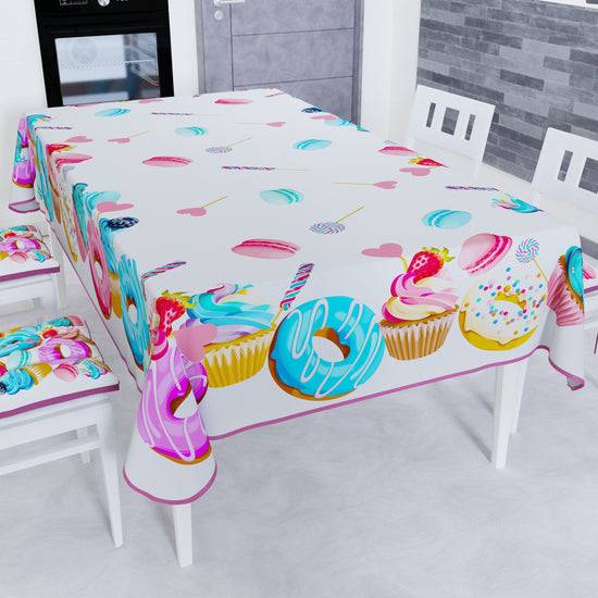 PETTI Cuscini per Sedie Coprisedia 6 Pezzi Donuts Offerte esclusive