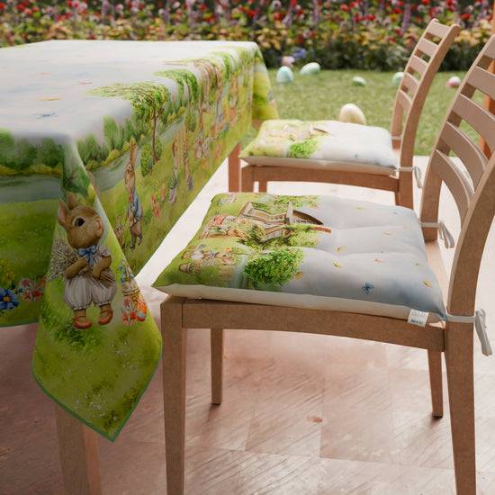 PETTI Cuscini Pasqua per Sedie Coprisedia Pasqua 6 Pezzi Pic Nic Bestseller