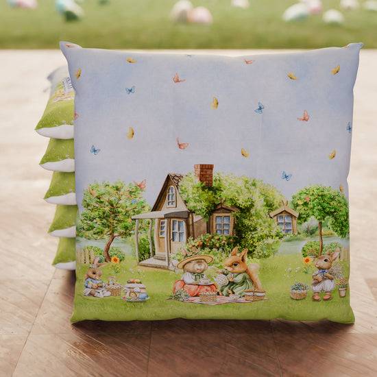 PETTI Cuscini Pasqua per Sedie Coprisedia Pasqua 6 Pezzi Pic Nic Bestseller