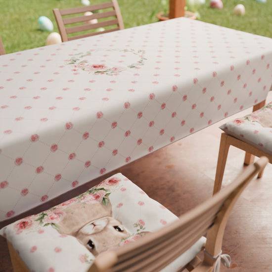 PETTI Cuscini Pasqua per Sedie Coprisedia Pasqua 6 Pezzi Pink Rabbit Comprane uno, ottenene uno gratis