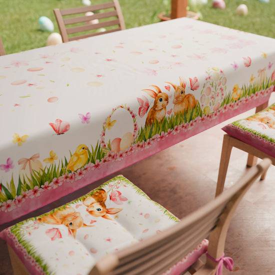 PETTI Cuscini Pasqua per Sedie Coprisedia Pasqua 6 Pezzi Flora Offerte giornaliere