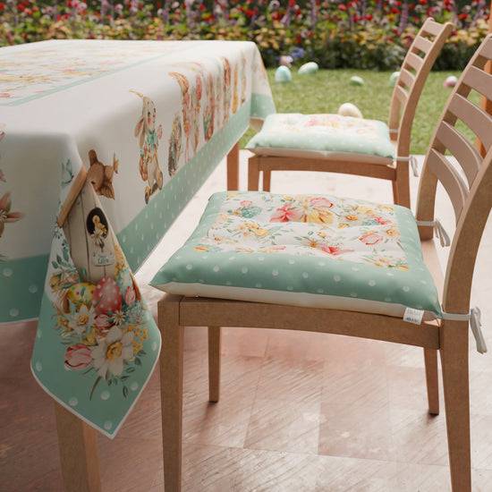 PETTI Cuscini Pasqua per Sedie Coprisedia Pasqua 6 Pezzi Dolly Offerte speciali