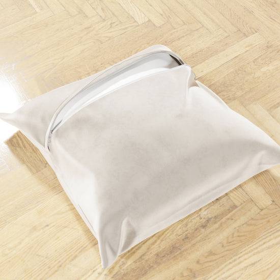 PETTI Cuscini Arredo in Velluto 2pz, Cuscini divano Bianco Fino al 50% di sconto