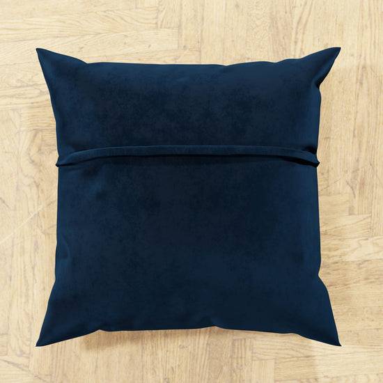 PETTI Cuscini Arredo in Velluto 2pz, Cuscini divano Blu Offerta speciale della fabbrica