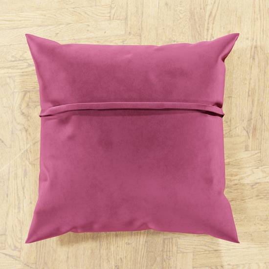 PETTI Cuscini Arredo in Velluto 2pz, Cuscini divano Fucsia Sconti questo mese