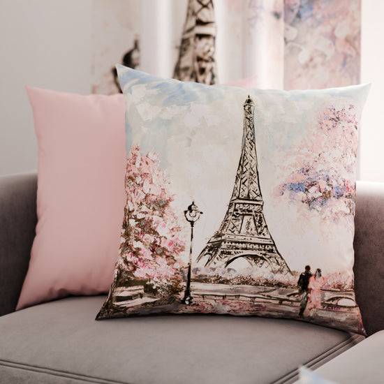 PETTI Cuscini, Copricuscini Divano, Cuscini Arredo in Stampa Digitale Paris Sottocosto