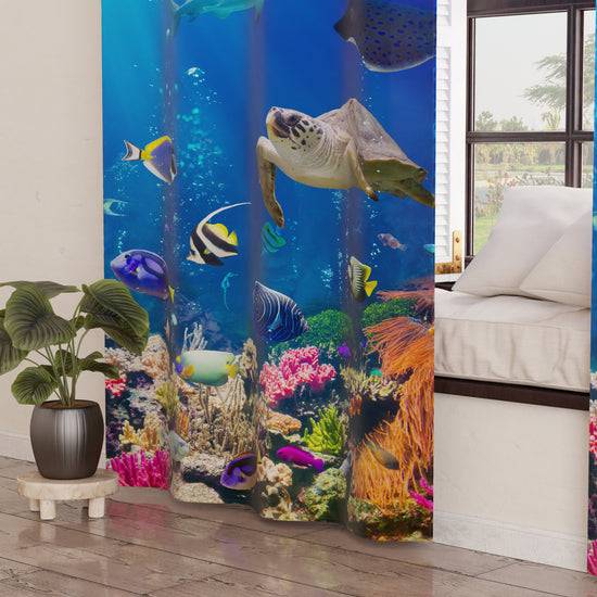 PETTI Tenda Arredo da Interno a Pannelli con Anelli Acquario Outlet