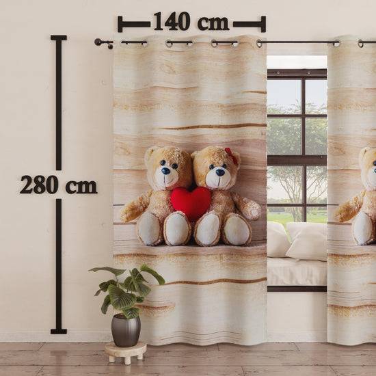 PETTI Tenda Arredo da Interno a Pannelli con Anelli Dolcezza In Vendita