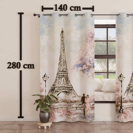PETTI Tenda Arredo da Interno a Pannelli con Anelli Paris Offerte