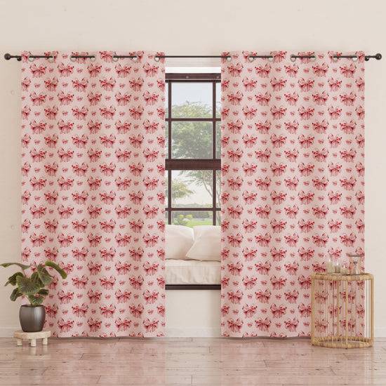 PETTI Tenda Arredo da Interno a Pannelli con Anelli Fiocco Rosa I Più Venduti