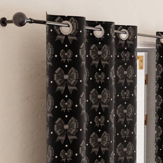 PETTI Tenda Arredo da Interno a Pannelli con Anelli Fiocco Diamanti Spedizione gratuita