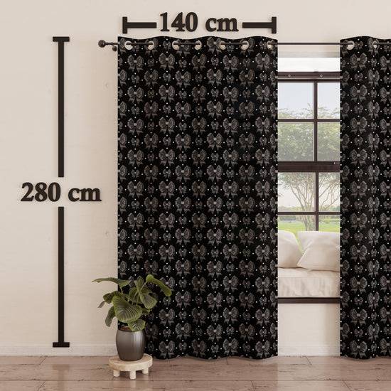 PETTI Tenda Arredo da Interno a Pannelli con Anelli Fiocco Diamanti Spedizione gratuita