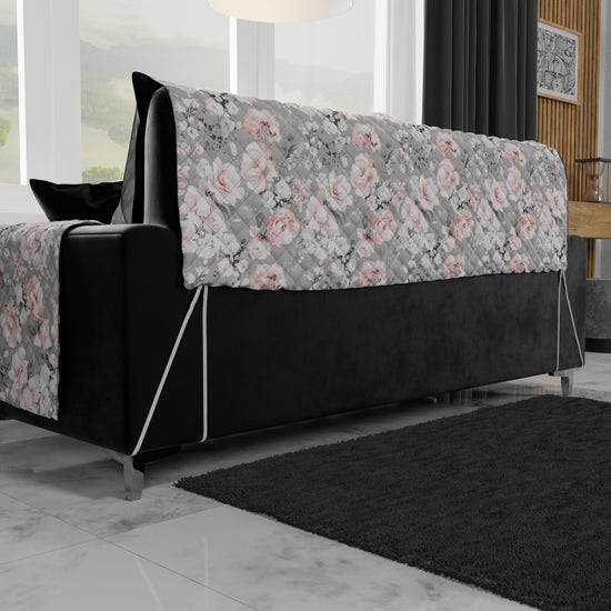 PETTI Copridivano, Salvadivano in Stampa Digitale, Reversibile, Floreale 17-02 Offerta speciale