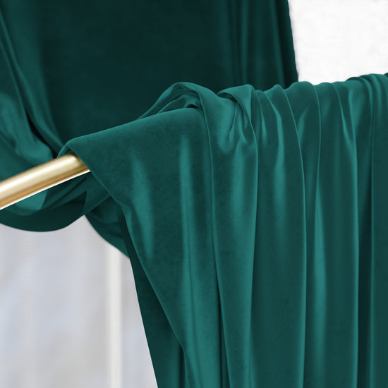 PETTI Tenda a Pannello in Velluto per Interni con Anelli, 140x280 cm, Ottanio Lightning offer