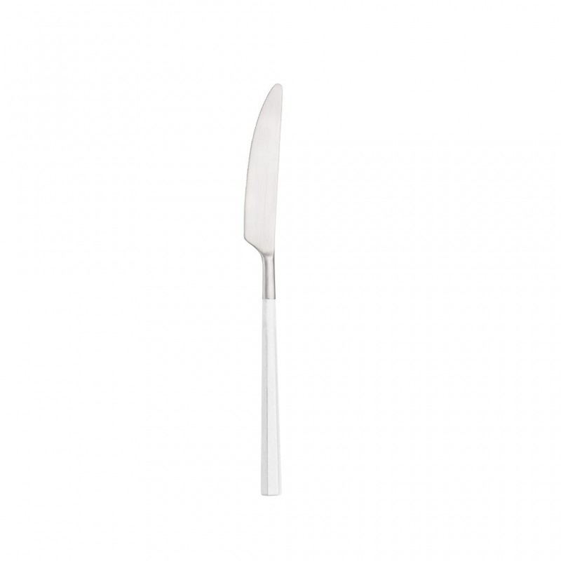 ﻿Pintinox Hive » Posate da tavola con manico bianco Promozione
