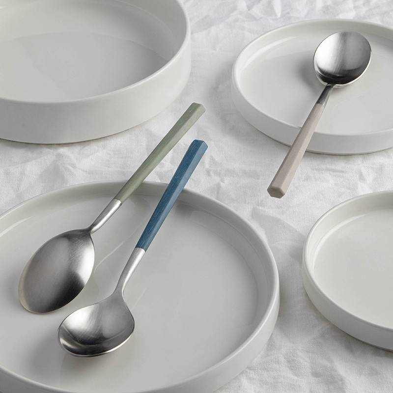Pintinox Hive » Posate da tavola con manico blu Fino Al -60%