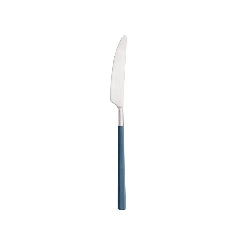 Pintinox Hive » Posate da tavola con manico blu Fino Al -60%