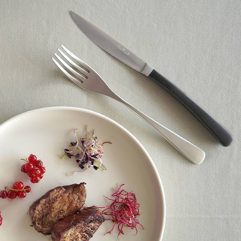 Pintinox Kobe » Coltello bistecca lama liscia e seghettata Convenienza