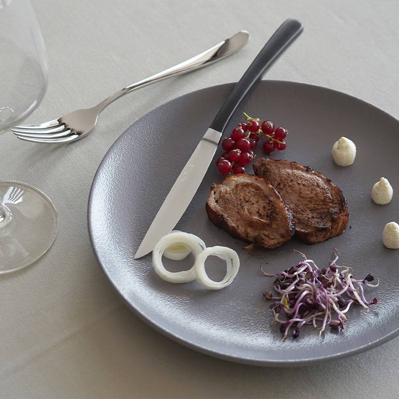 Pintinox Kobe » Coltello bistecca lama liscia e seghettata Convenienza