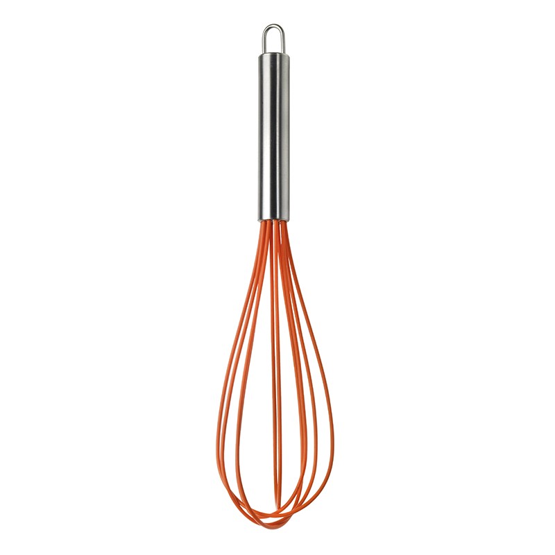 Pintinox ORANGE » Frusta in acciaio e silicone In Vendita