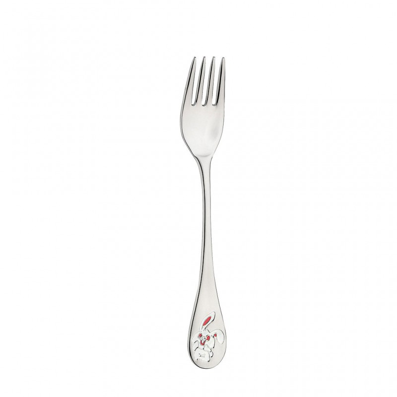 Pintinox Arca di Noé » Set posate da bambino in acciaio inox 18/10 (4 pezzi) Vendita Calda