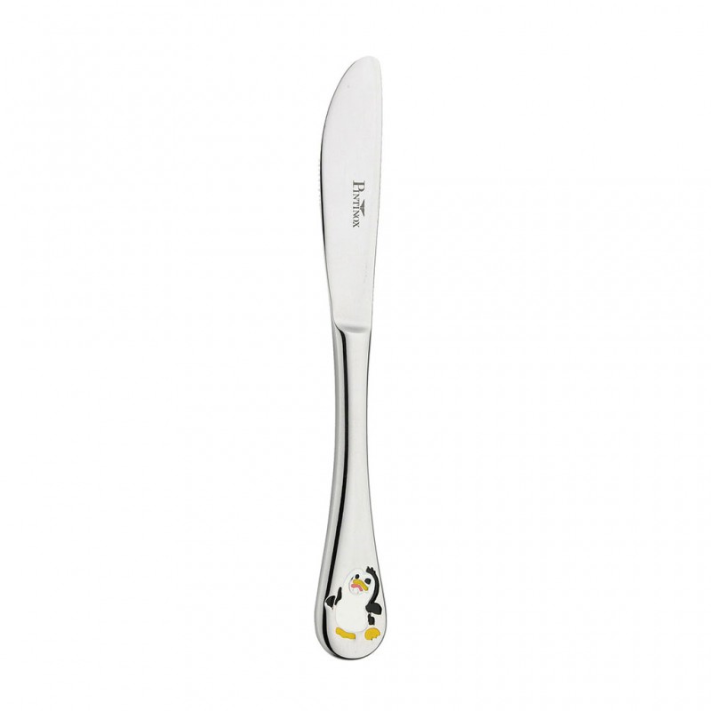 Pintinox Arca di Noé » Set posate da bambino in acciaio inox 18/10 (4 pezzi) Vendita Calda