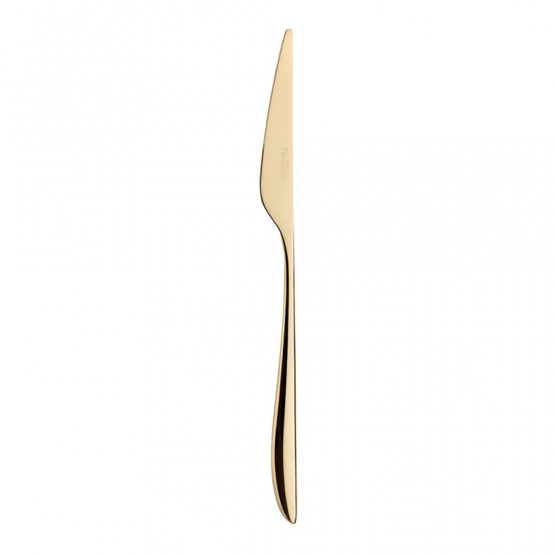Pintinox Florence Sunshine » posate in acciaio con finitura Gold Nuova